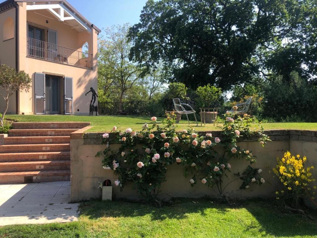 B&B Villa Fioreconero Montacuto Екстериор снимка