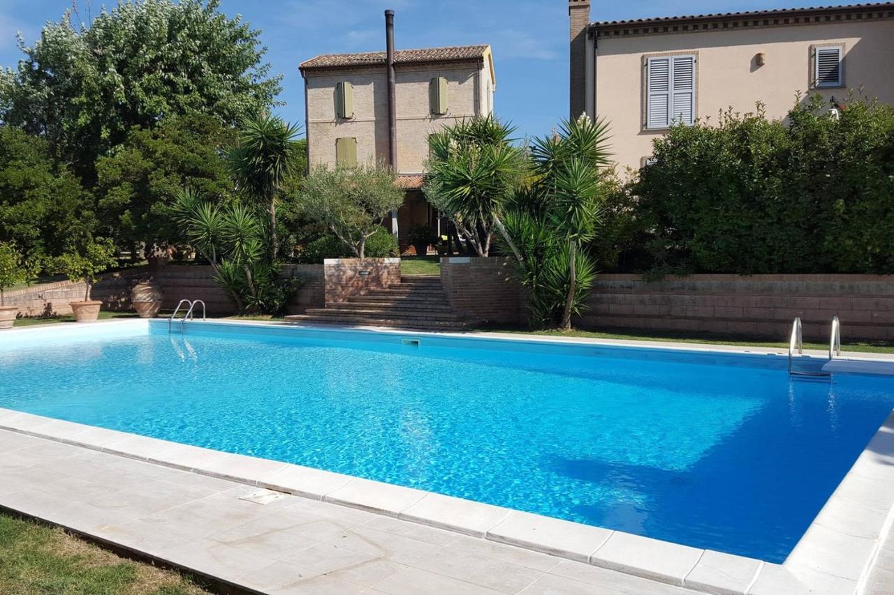 B&B Villa Fioreconero Montacuto Екстериор снимка