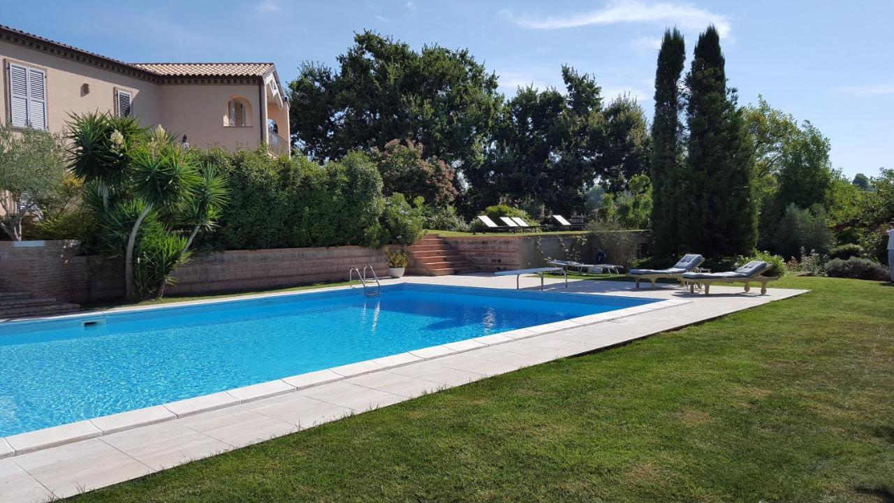 B&B Villa Fioreconero Montacuto Екстериор снимка